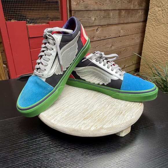 Vans Old Skool Marvel Avengers LMT EDITION 2018 Sneakers Unisex M 9 W 10.5 Retro - Picture 4 of 16